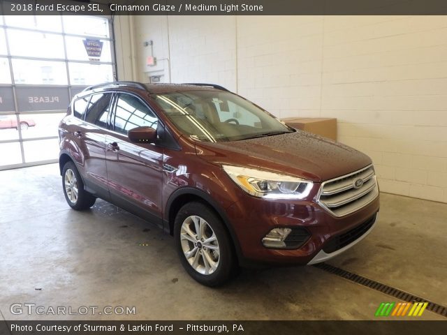 2018 Ford Escape SEL in Cinnamon Glaze
