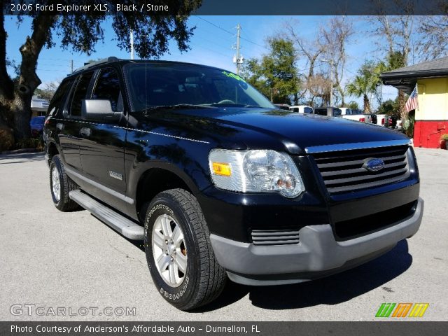 2006 Ford Explorer XLS in Black