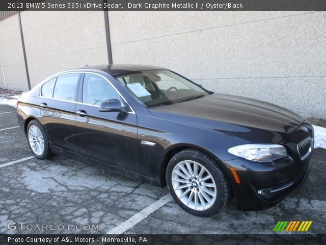 2013 BMW 5 Series 535i xDrive Sedan in Dark Graphite Metallic II