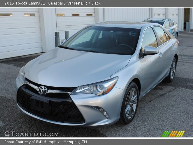 2015 Toyota Camry SE in Celestial Silver Metallic