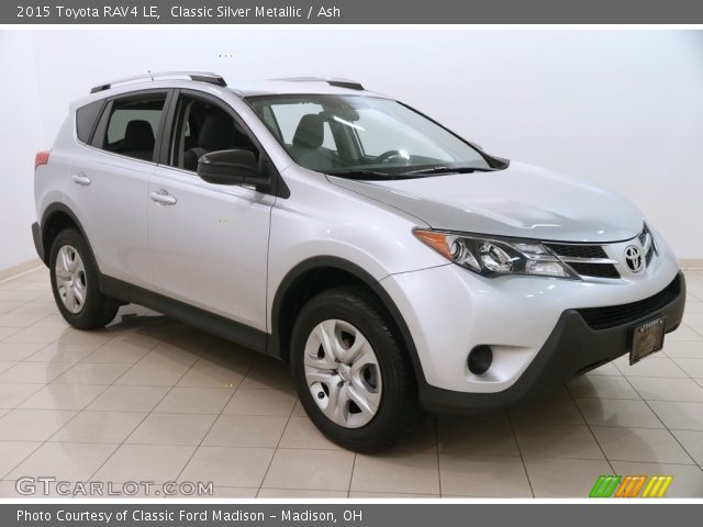 2015 Toyota RAV4 LE in Classic Silver Metallic
