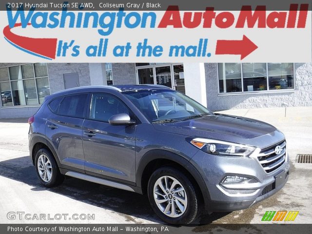 2017 Hyundai Tucson SE AWD in Coliseum Gray