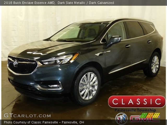 2018 Buick Enclave Essence AWD in Dark Slate Metallic