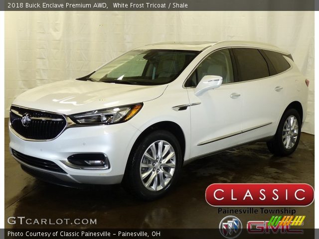 2018 Buick Enclave Premium AWD in White Frost Tricoat