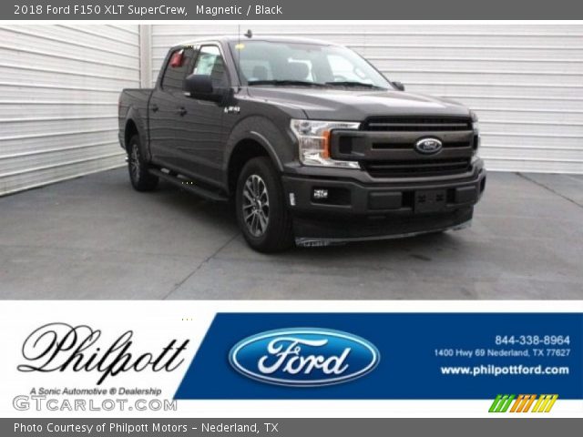 2018 Ford F150 XLT SuperCrew in Magnetic
