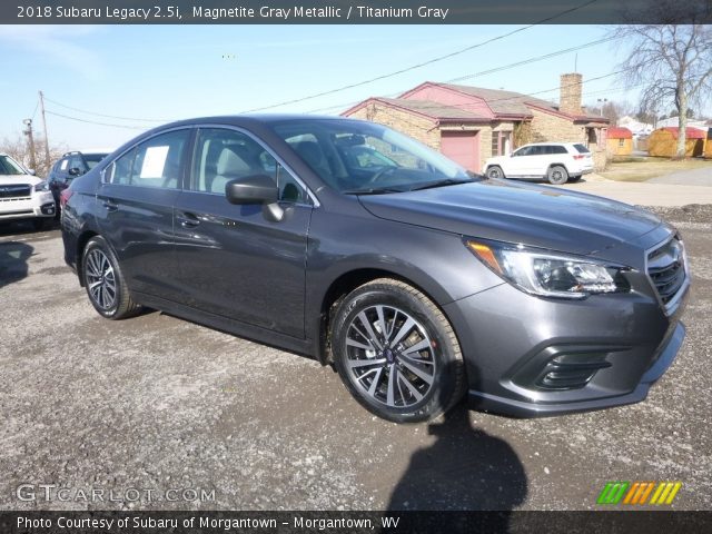2018 Subaru Legacy 2.5i in Magnetite Gray Metallic