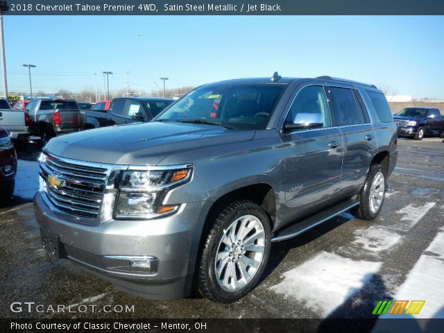 2018 Chevrolet Tahoe Premier 4WD in Satin Steel Metallic