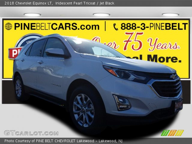 2018 Chevrolet Equinox LT in Iridescent Pearl Tricoat