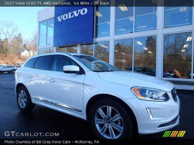 2017 Volvo XC60 T5 AWD Inscription in Ice White