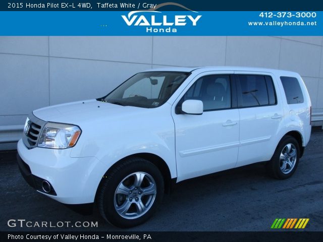 2015 Honda Pilot EX-L 4WD in Taffeta White