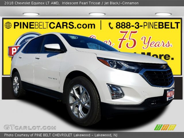 2018 Chevrolet Equinox LT AWD in Iridescent Pearl Tricoat