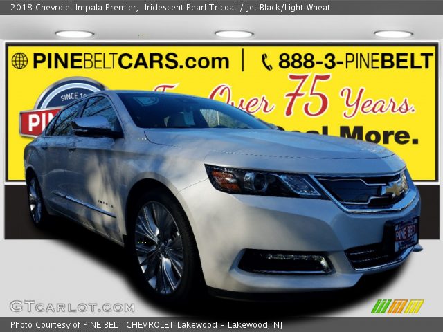 2018 Chevrolet Impala Premier in Iridescent Pearl Tricoat