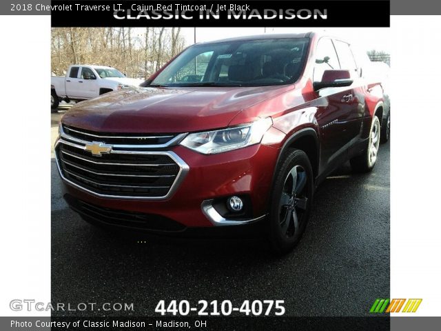 2018 Chevrolet Traverse LT in Cajun Red Tintcoat