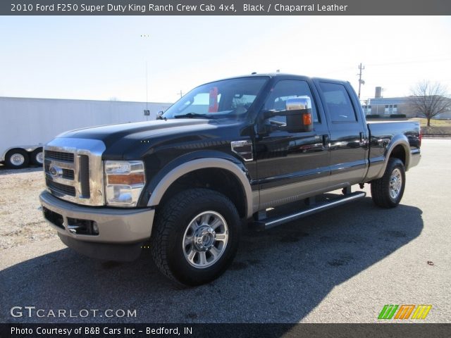 2010 Ford F250 Super Duty King Ranch Crew Cab 4x4 in Black