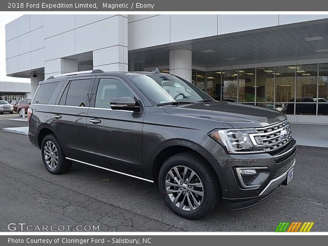 2018 Ford Expedition Limited in Magnetic