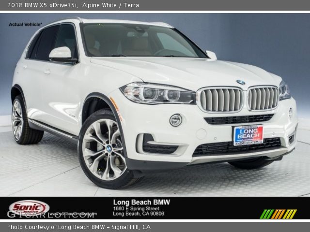 2018 BMW X5 xDrive35i in Alpine White
