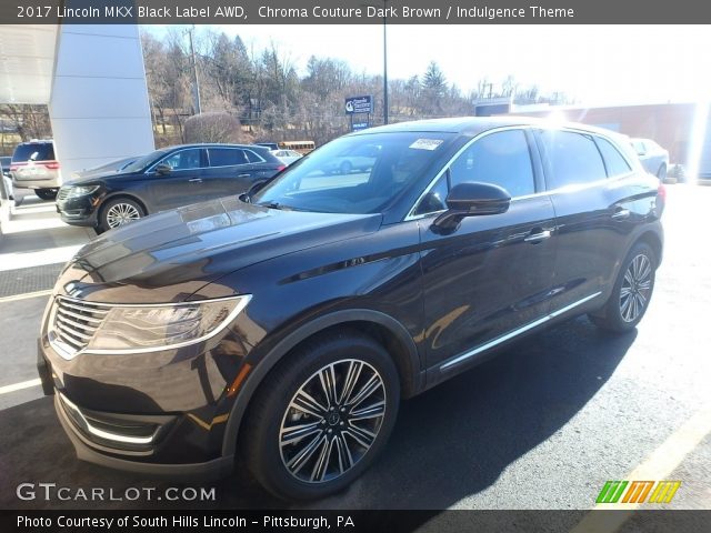 2017 Lincoln MKX Black Label AWD in Chroma Couture Dark Brown