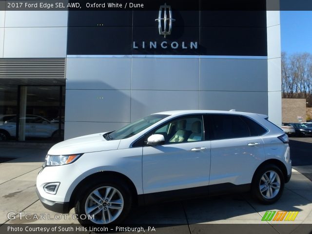 2017 Ford Edge SEL AWD in Oxford White