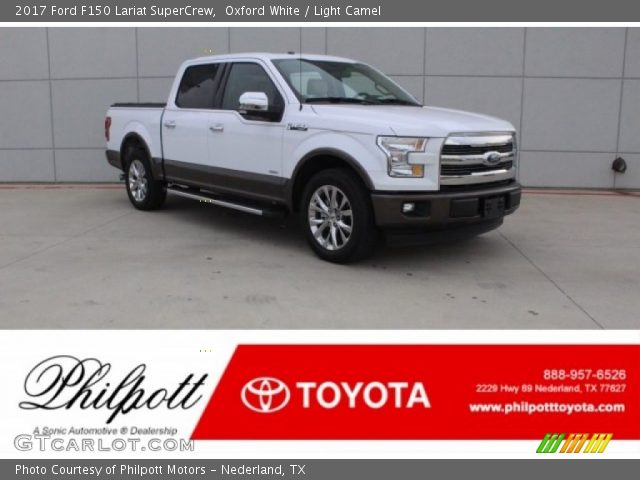 2017 Ford F150 Lariat SuperCrew in Oxford White