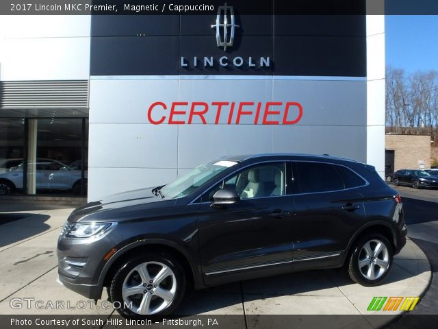 2017 Lincoln MKC Premier in Magnetic