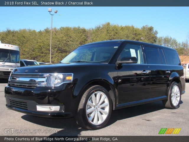 2018 Ford Flex SEL in Shadow Black
