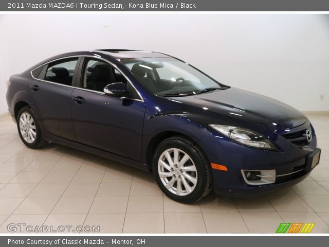 2011 Mazda MAZDA6 i Touring Sedan in Kona Blue Mica