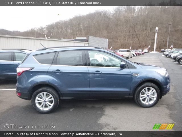 2018 Ford Escape SEL 4WD in Blue Metallic