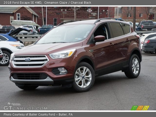 2018 Ford Escape SE 4WD in Cinnamon Glaze