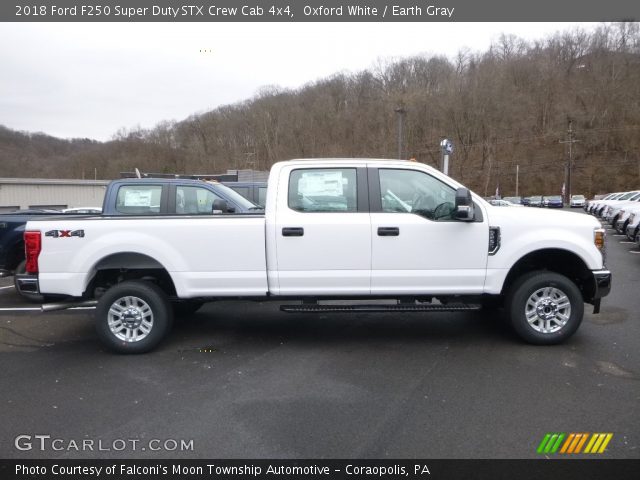 2018 Ford F250 Super Duty STX Crew Cab 4x4 in Oxford White