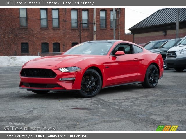 2018 Ford Mustang GT Fastback in Race Red