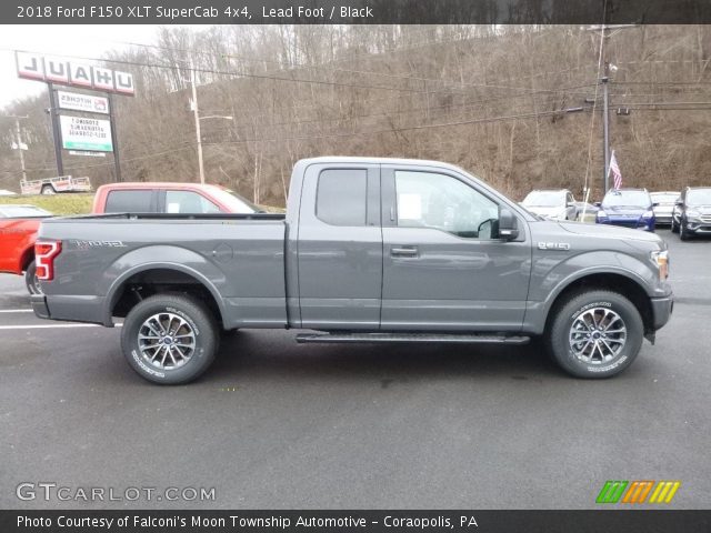 2018 Ford F150 XLT SuperCab 4x4 in Lead Foot