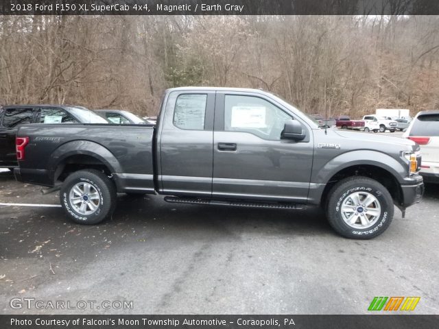 2018 Ford F150 XL SuperCab 4x4 in Magnetic