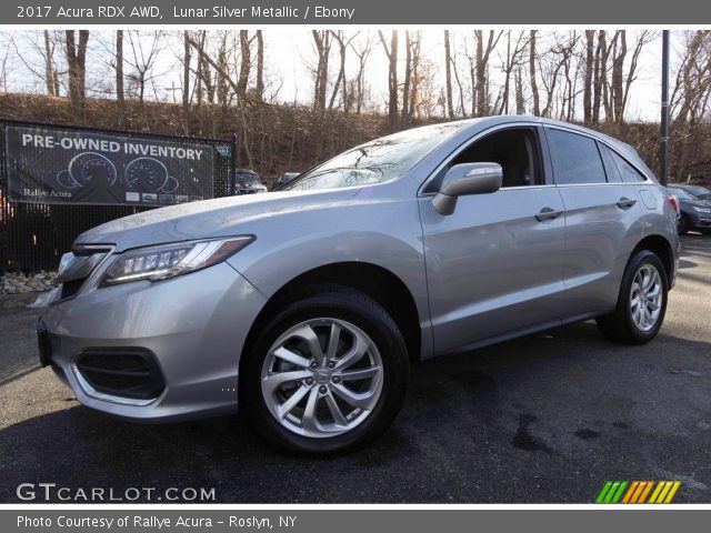 2017 Acura RDX AWD in Lunar Silver Metallic