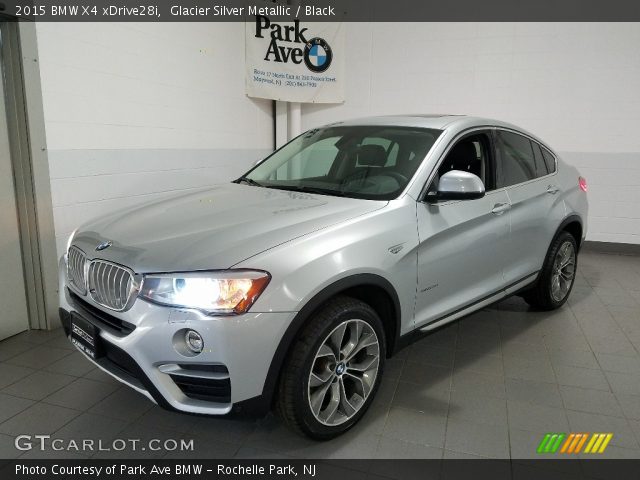 2015 BMW X4 xDrive28i in Glacier Silver Metallic