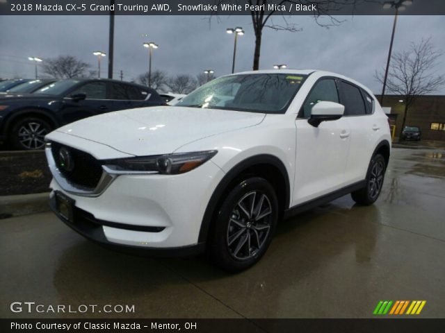 2018 Mazda CX-5 Grand Touring AWD in Snowflake White Pearl Mica