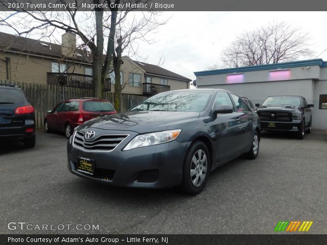 2010 Toyota Camry LE in Magnetic Gray Metallic