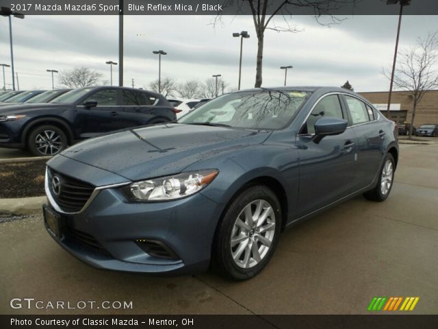 2017 Mazda Mazda6 Sport in Blue Reflex Mica