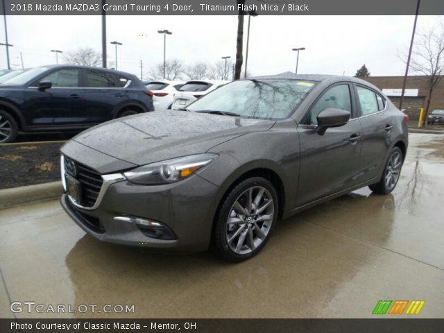 2018 Mazda MAZDA3 Grand Touring 4 Door in Titanium Flash Mica