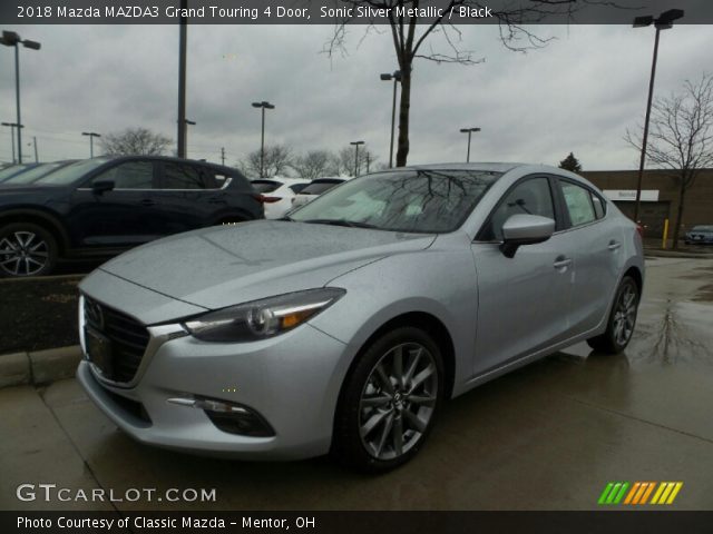 2018 Mazda MAZDA3 Grand Touring 4 Door in Sonic Silver Metallic