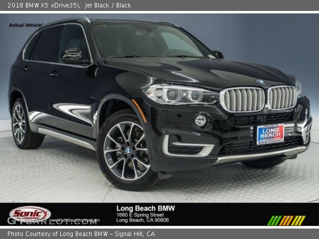 2018 BMW X5 xDrive35i in Jet Black