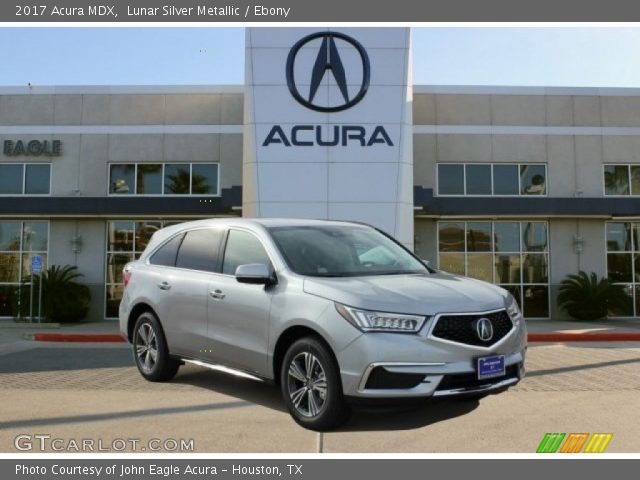 2017 Acura MDX  in Lunar Silver Metallic