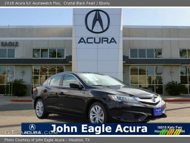 2018 Acura ILX Acurawatch Plus in Crystal Black Pearl
