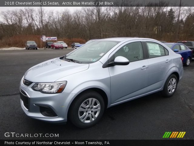 2018 Chevrolet Sonic LS Sedan in Arctic Blue Metallic