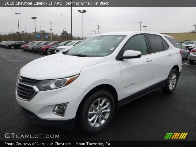 2018 Chevrolet Equinox LT AWD in Summit White