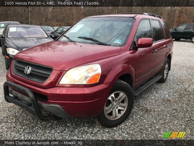 2005 Honda Pilot EX-L 4WD in Redrock Pearl