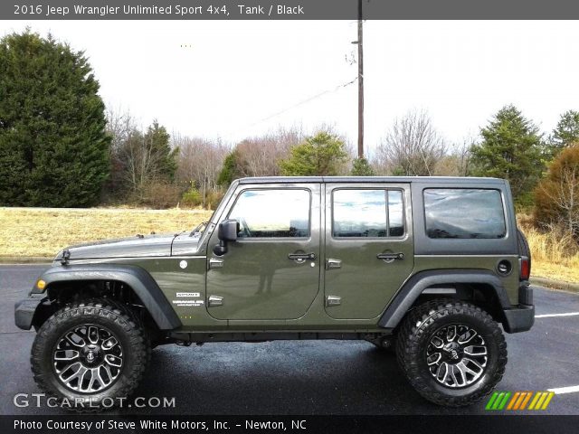 2016 Jeep Wrangler Unlimited Sport 4x4 in Tank