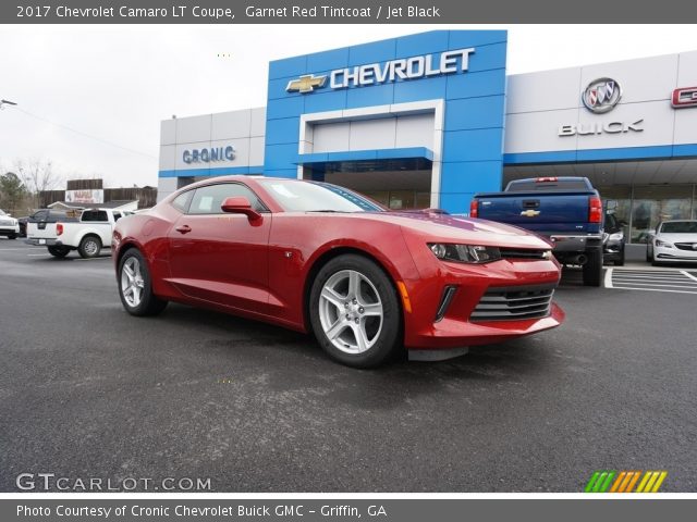 2017 Chevrolet Camaro LT Coupe in Garnet Red Tintcoat