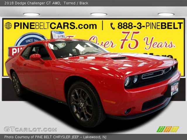 2018 Dodge Challenger GT AWD in Torred