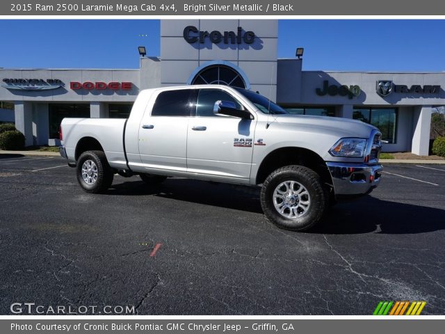 2015 Ram 2500 Laramie Mega Cab 4x4 in Bright Silver Metallic