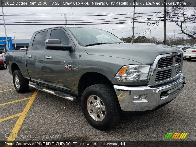 2012 Dodge Ram 2500 HD SLT Crew Cab 4x4 in Mineral Gray Metallic